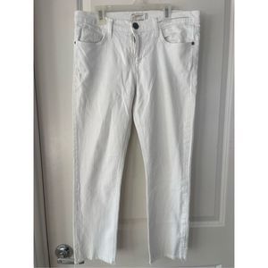 Current/Elliott White Jeans
